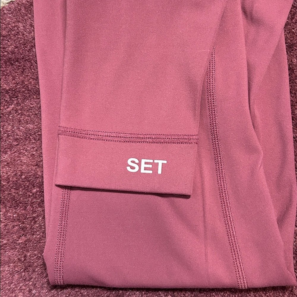 SET Active Sportbody Sporty High-Rise Leggings Size S - Picture 4 of 6